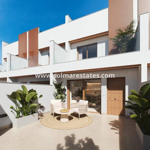 Maison de ville - Nouvelle construction - San Pedro Del Pinatar - Pueblo