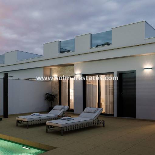 Maison de ville - Nouvelle construction - Torre Pacheco - N-74966