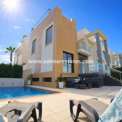 Maison de ville - Resale - Orihuela Costa - La Zenia