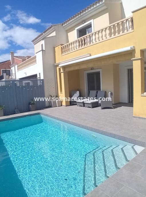 Maison mitoyenne - Resale - Algorfa - La Finca Golf Resort