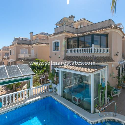 Maison mitoyenne - Resale - Cabo Roig - La Regia