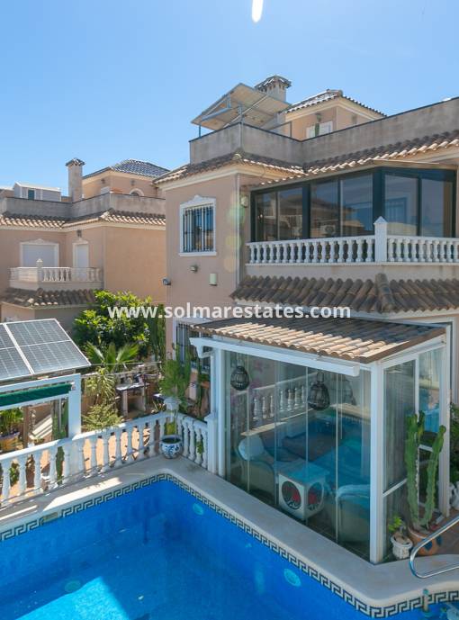 Maison mitoyenne - Resale - Cabo Roig - La Regia