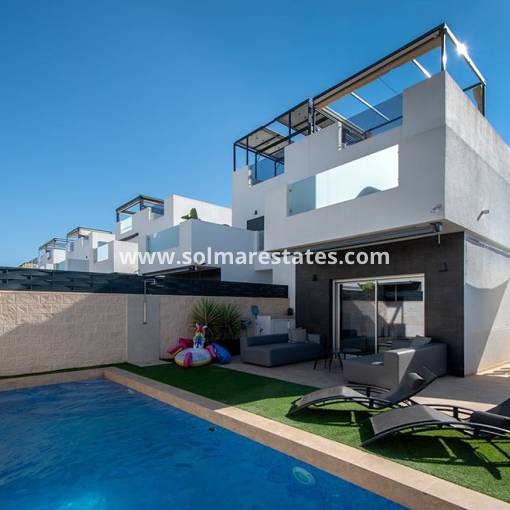 Maison mitoyenne - Resale - Ciudad Quesada - Lo Marabu