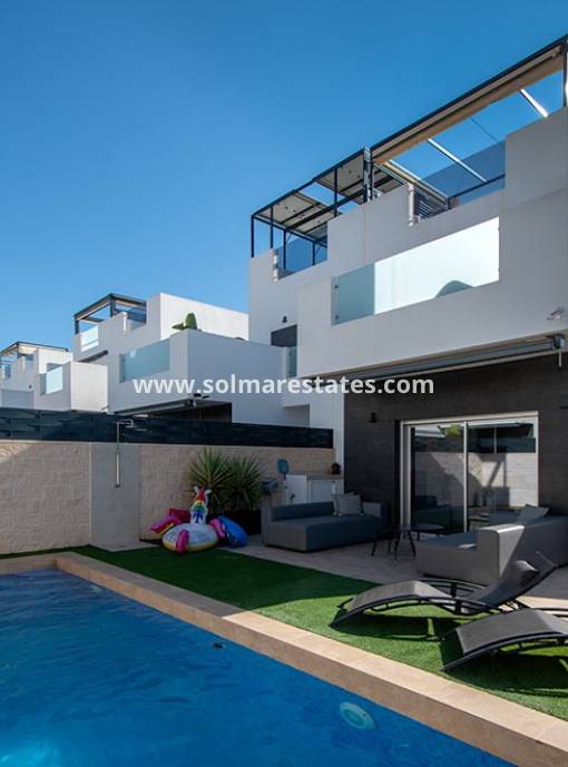 Maison mitoyenne - Resale - Ciudad Quesada - Lo Marabu