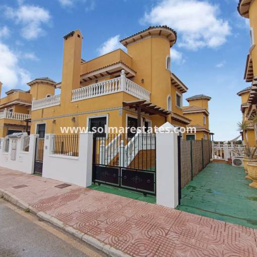 Maison mitoyenne - Resale - Ciudad Quesada - R-66941