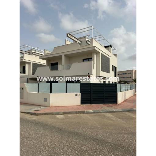 Maison mitoyenne - Resale - Santiago de la Ribera - R-22880