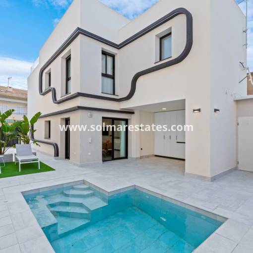 Maison mitoyenne - Resale - Torre De La Horadada - Torre de la Horadada