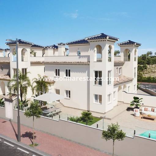 Maison Quad - Nouvelle construction - Bigastro - N-19582