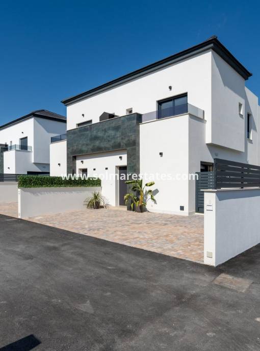 Maison Quad - Nouvelle construction - Gran Alacant - Gran Alacant