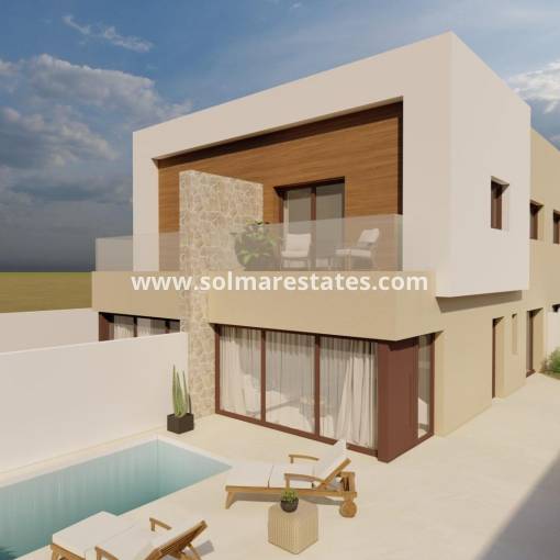 Maison Quad - Nouvelle construction - San Javier - pueblo