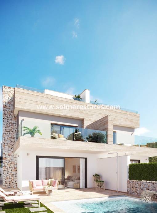 Maison Quad - Nouvelle construction - San Pedro Del Pinatar - San Pedro Del Pinatar