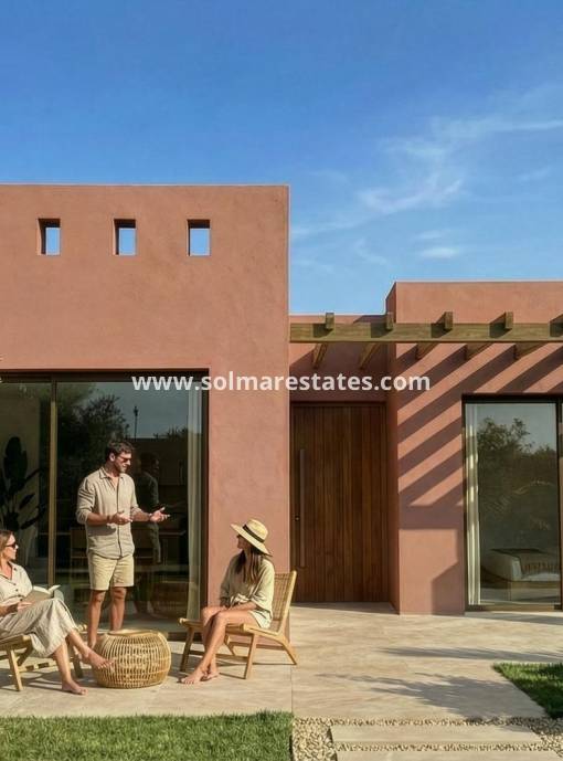 Maison Quad - Nouvelle construction - Torre Pacheco - El Alba