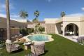 Neubau - Freistehende Villa - BAÑOS Y MENDIGO - Altaona Golf