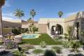 Neubau - Freistehende Villa - BAÑOS Y MENDIGO - Altaona Golf