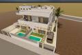 Neubau - Freistehende Villa - Puerto de Mazarron - Mar de Plata