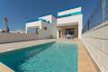 Neubau - Freistehende Villa - Vistabella Golf - Casas Blanca de Vistabella