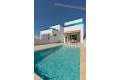 Neubau - Freistehende Villa - Vistabella Golf - Casas Blanca de Vistabella