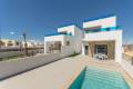 Neubau - Freistehende Villa - Vistabella Golf - Casas Blanca de Vistabella