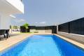 Neubau - Freistehende Villa - Vistabella Golf - Casas Blanca de Vistabella