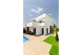 Neubau - Freistehende Villa - Vistabella Golf - Casas Blanca de Vistabella