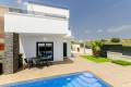 Neubau - Freistehende Villa - Vistabella Golf - Casas Blanca de Vistabella