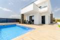 Neubau - Freistehende Villa - Vistabella Golf - Casas Blanca de Vistabella