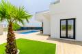 Neubau - Freistehende Villa - Vistabella Golf - Casas Blanca de Vistabella