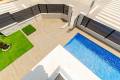 Neubau - Freistehende Villa - Vistabella Golf - Casas Blanca de Vistabella