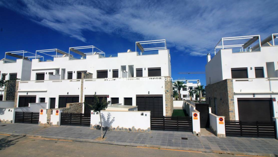 Neubau - Stadthaus - Pilar De La Horadada - Res. Bahia Homes