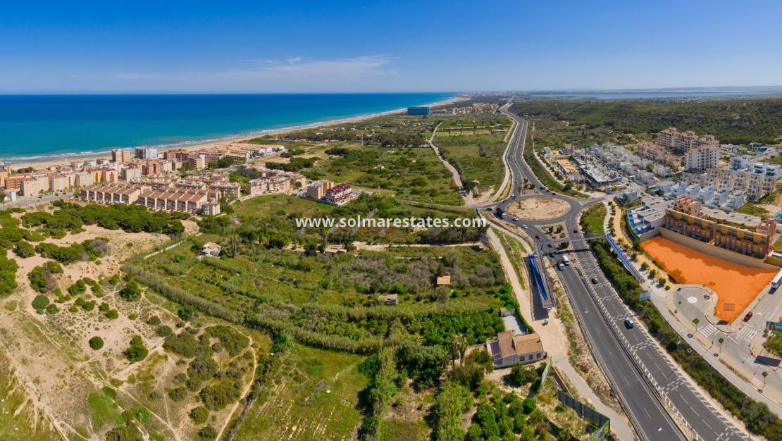 Neubau - Wohnung - Guardamar Del Segura - Royal Park Sea
