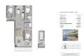 Neubau - Wohnung - Los Alcazares - Los Narejos-punta Calera