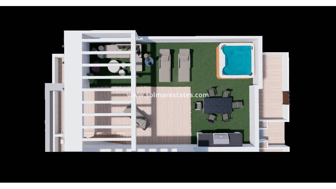 Neubau - Wohnung - Los Balcones - Nalia Resort