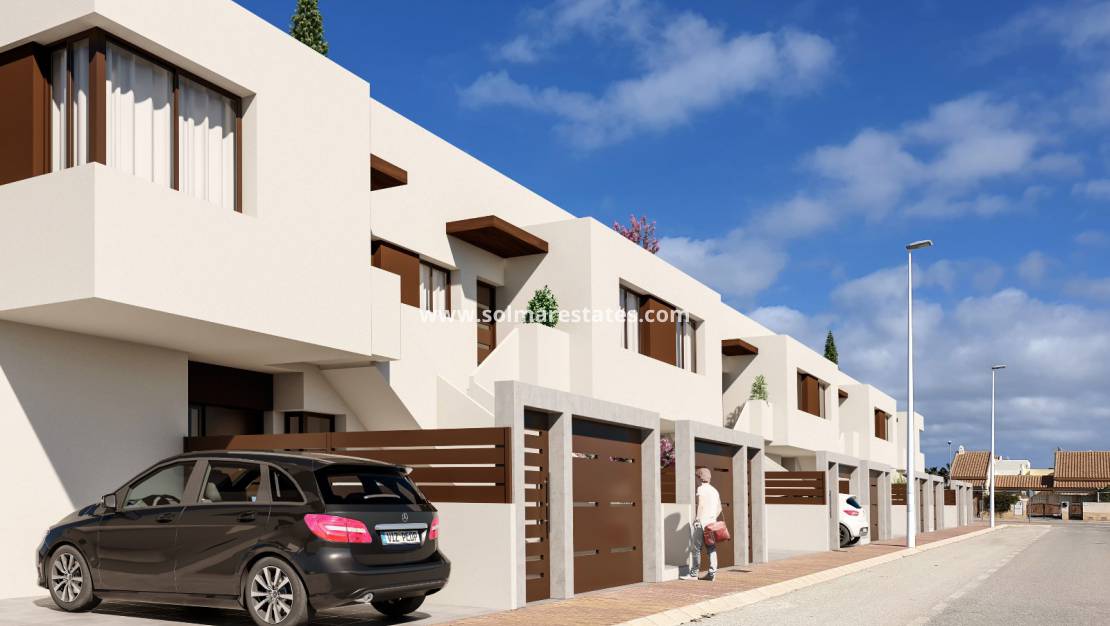 Neubau - Wohnung - San Pedro Del Pinatar - Res. Belich