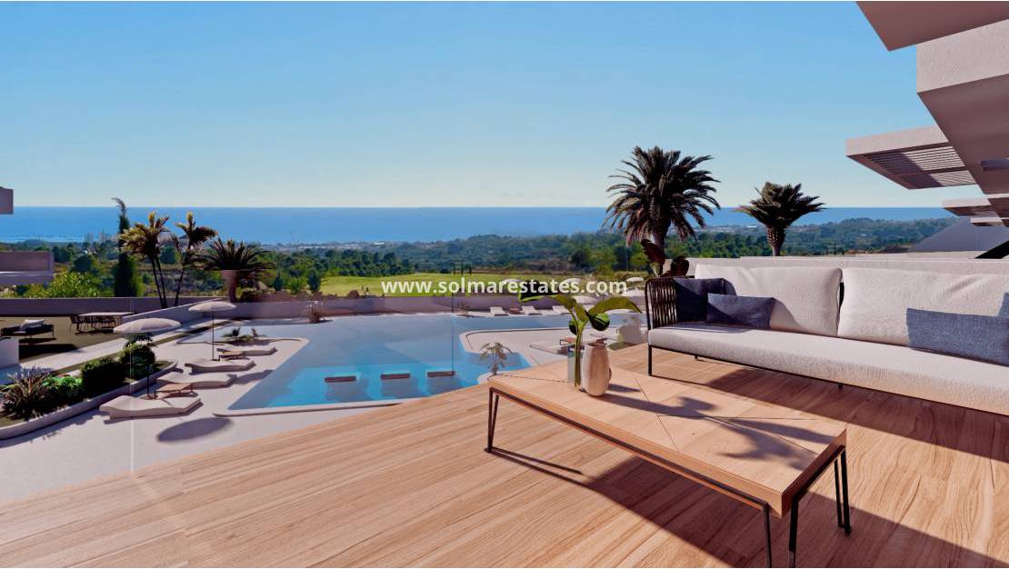 New Build - Apartment - Finestrat - Leduc Golf Resort