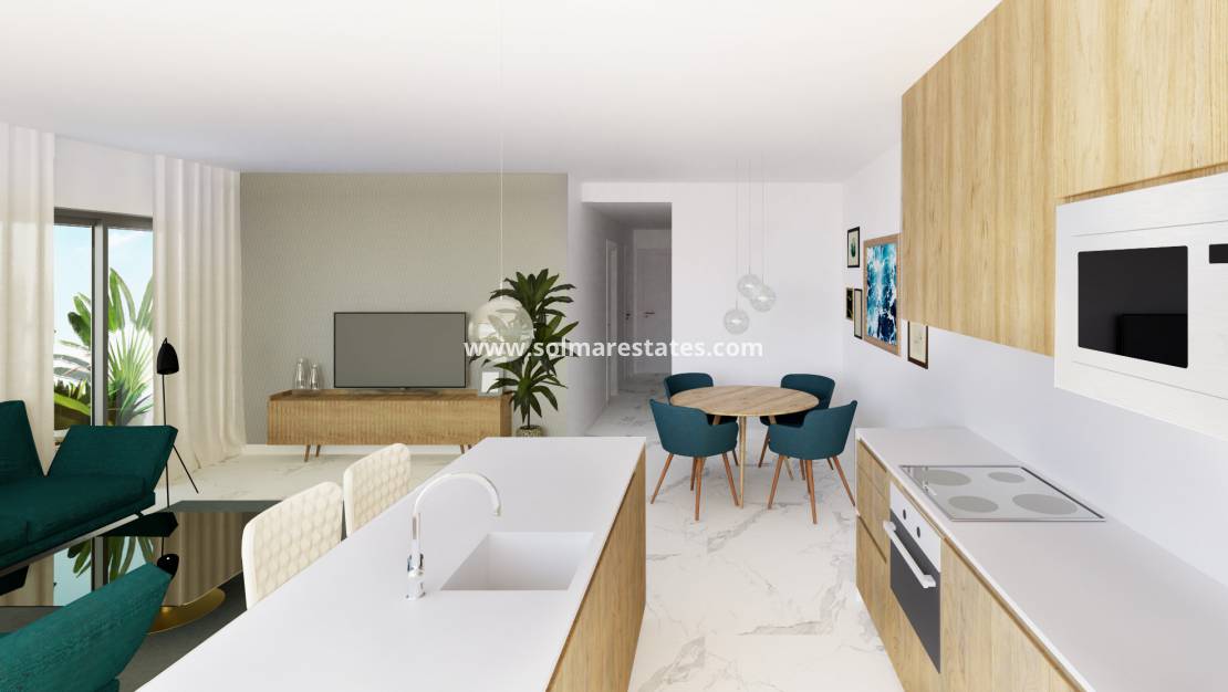 New Build - Apartment - Guardamar Del Segura - La Roqueta