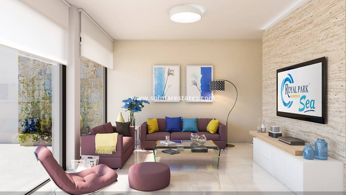 New Build - Apartment - Guardamar Del Segura - Royal Park Sea