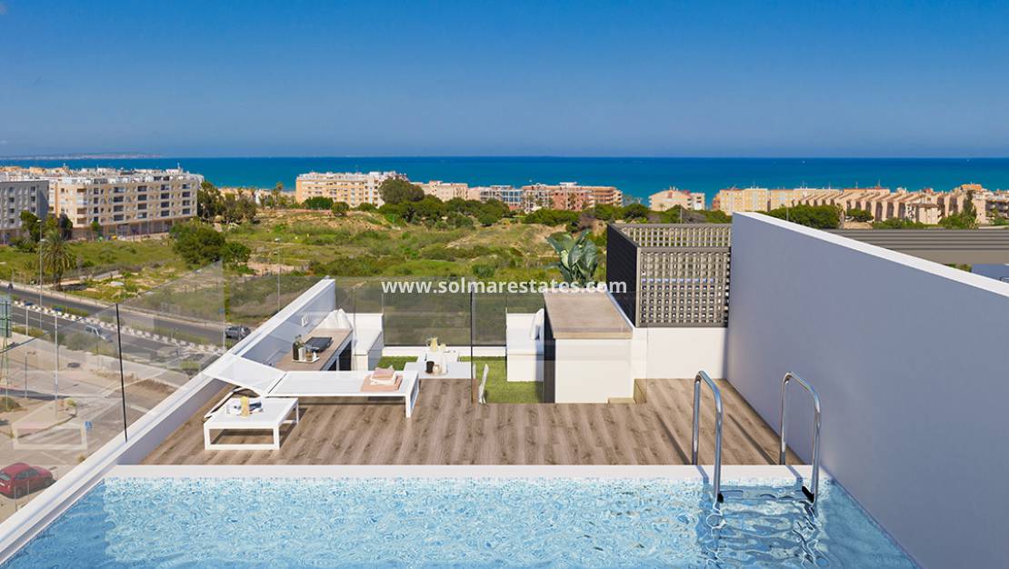 New Build - Apartment - Guardamar Del Segura - Royal Park Sea
