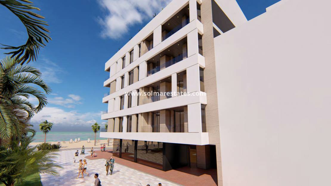 New Build - Apartment - La Mata - Beachside La Mata