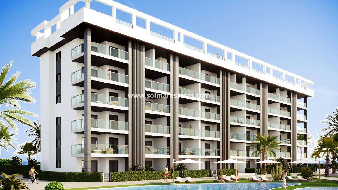 New Build - Apartment - La Mata - Res. Eden Beach