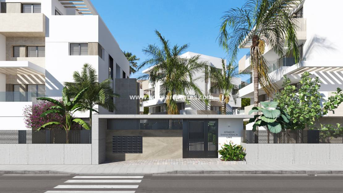 New Build - Apartment - Los Alcazares - Santa Rosalia Lake Resort