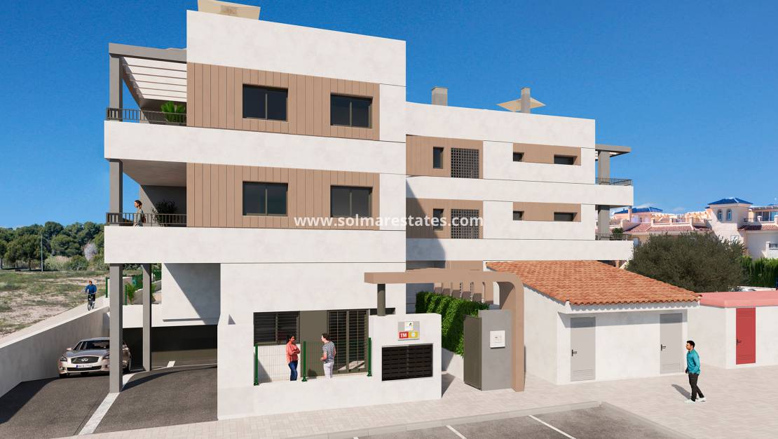 New Build - Apartment - Mil Palmeras - Res. Riomar Healthy Living