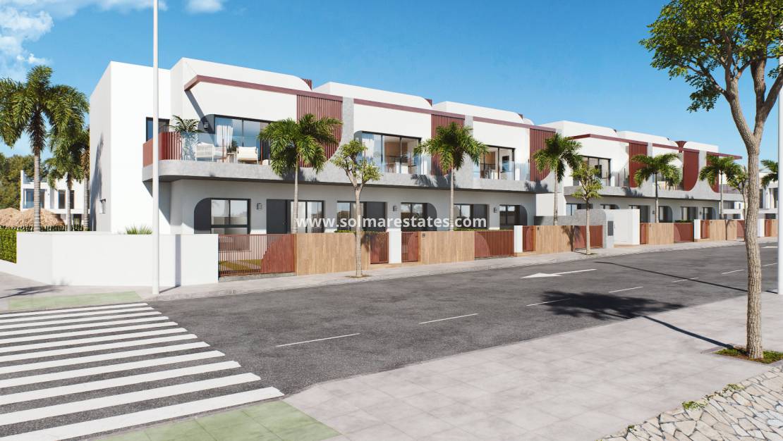 New Build - Apartment - Pilar De La Horadada - Res. Benoa Thai