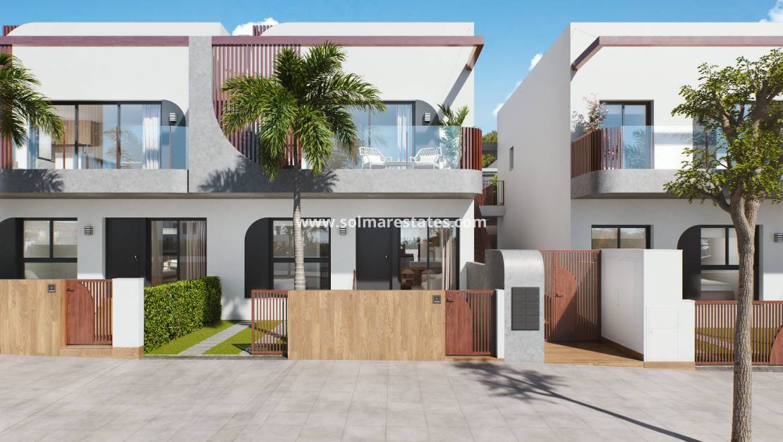 New Build - Apartment - Pilar De La Horadada - Res. Benoa Thai