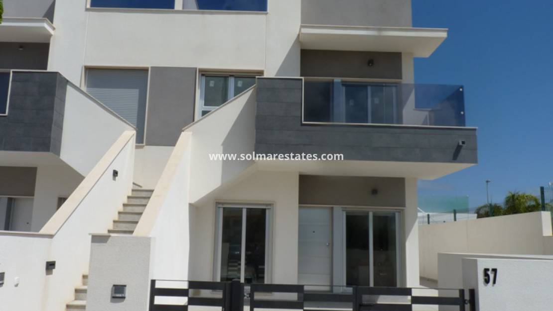 New Build - Apartment - Pilar De La Horadada - Res. La Rambla Beach