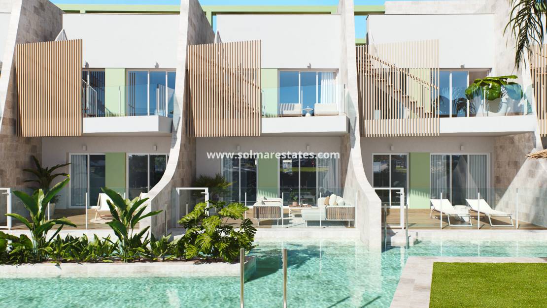 New Build - Apartment - Pilar De La Horadada - Res. Marina Garden