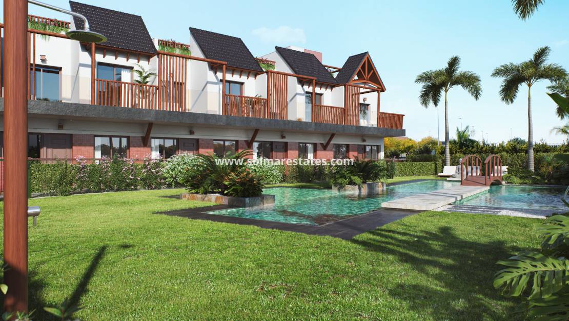 New Build - Apartment - Pilar De La Horadada - Res. Nuad Thai