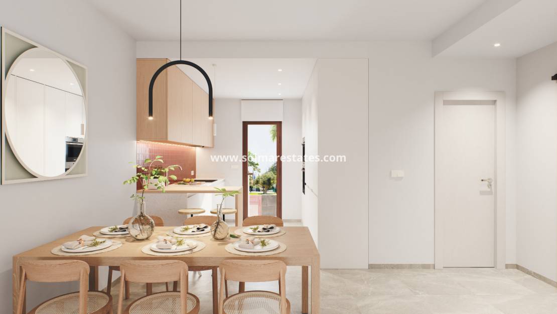 New Build - Apartment - Pilar De La Horadada - Res. Nuad Thai
