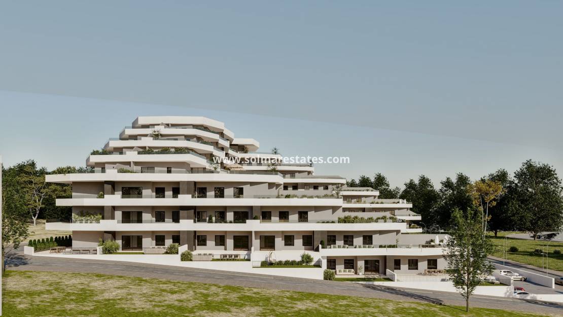 New Build - Apartment - San Miguel De Salinas - Res. Paradise Resort