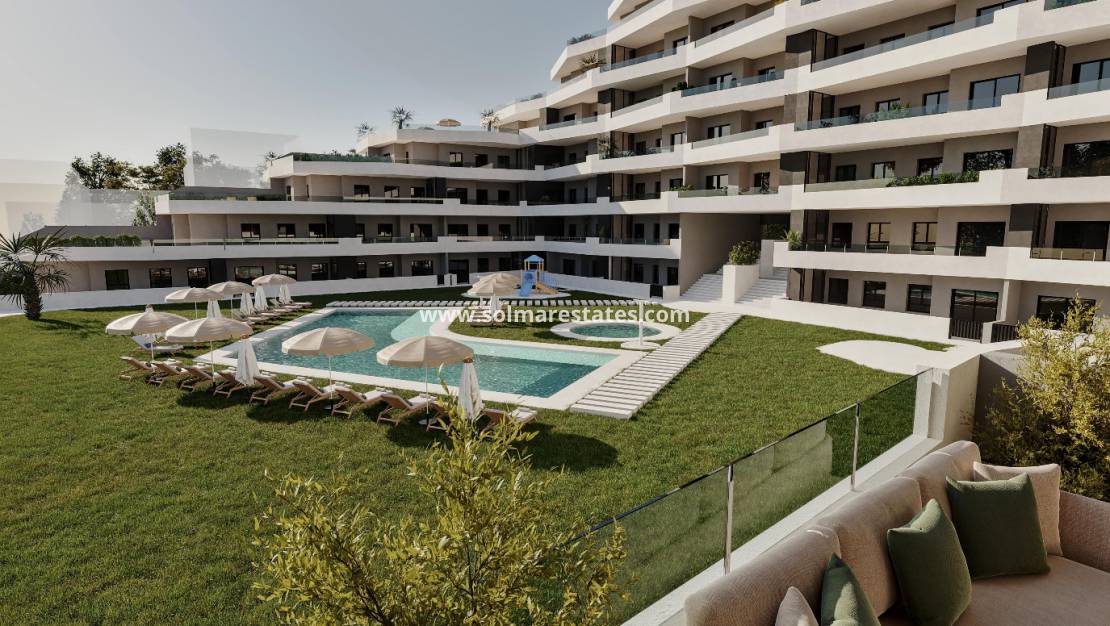 New Build - Apartment - San Miguel De Salinas - Res. Paradise Resort