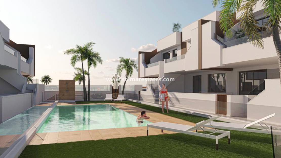 New Build - Apartment - San Pedro Del Pinatar - Res. Villamar IV